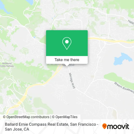 Mapa de Ballard Ernie Compass Real Estate
