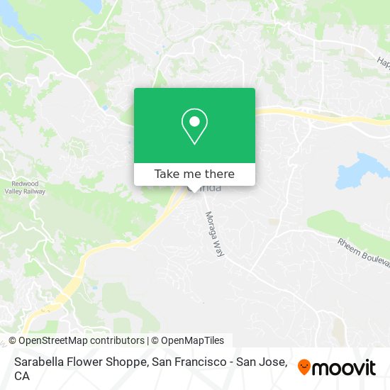 Sarabella Flower Shoppe map