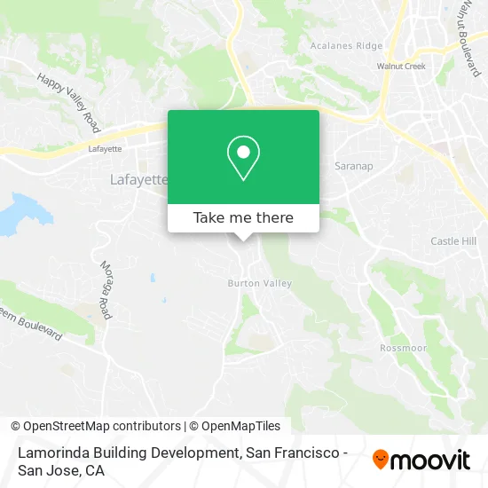 Lamorinda Building Development map