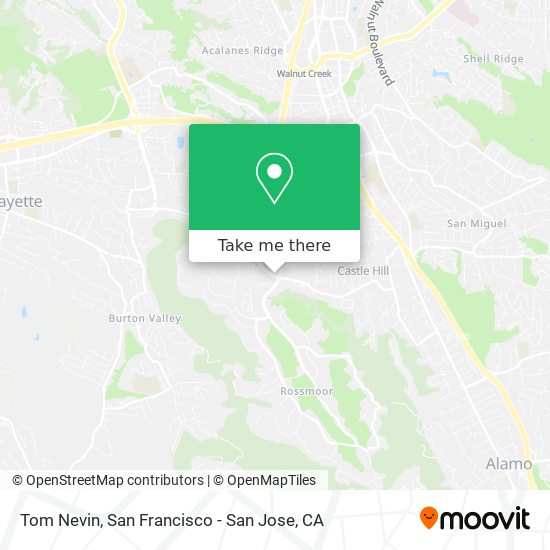 Mapa de Tom Nevin