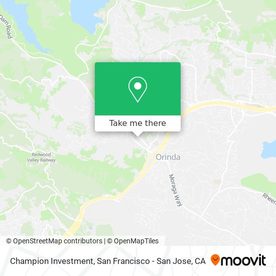 Mapa de Champion Investment