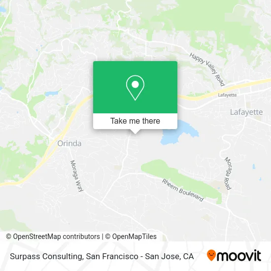Surpass Consulting map