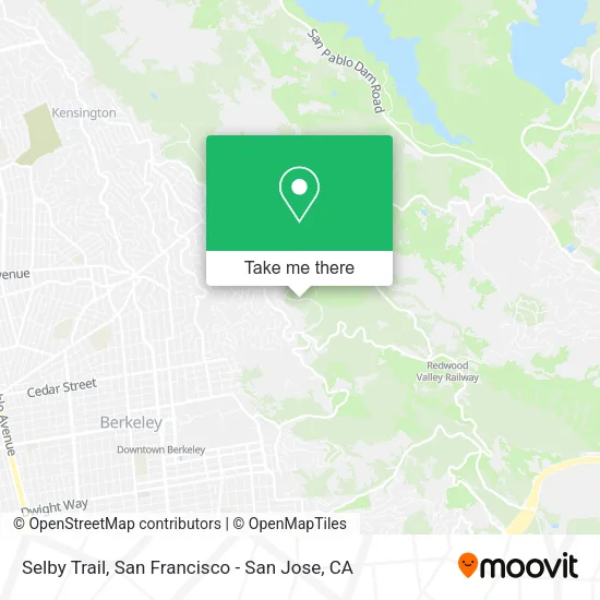 Mapa de Selby Trail