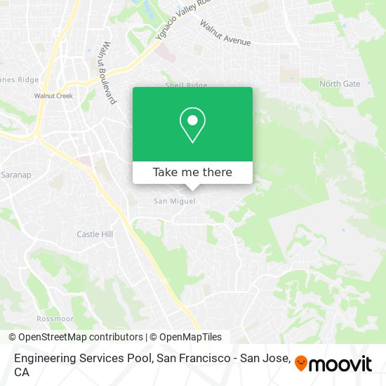 Engineering Services Pool map