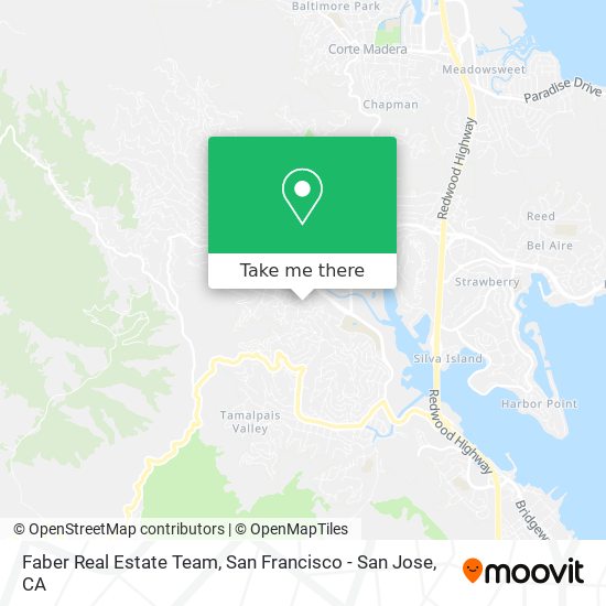 Mapa de Faber Real Estate Team