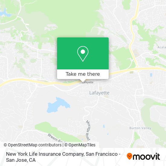 Mapa de New York Life Insurance Company