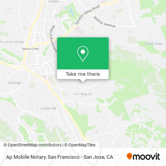 Mapa de Ap Mobile Notary