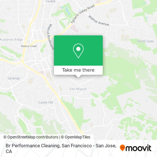 Mapa de Br Performance Cleaning