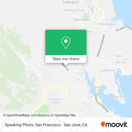 Speaking Photo map