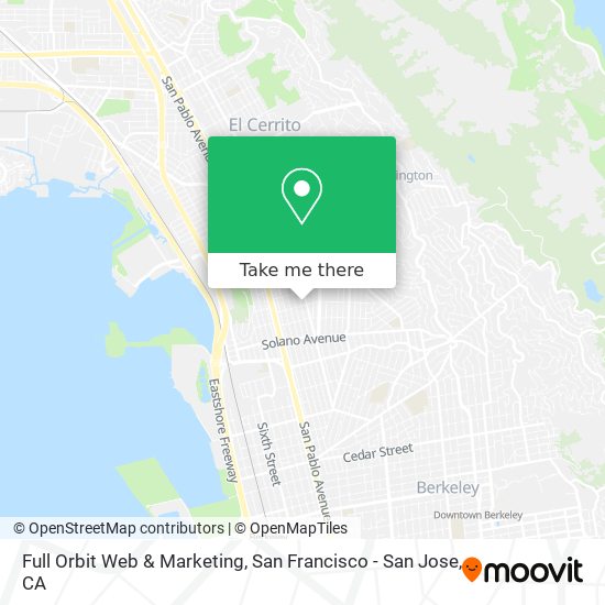 Mapa de Full Orbit Web & Marketing