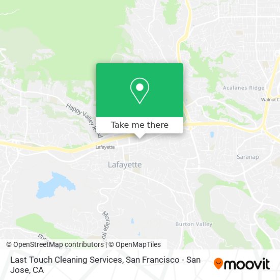 Mapa de Last Touch Cleaning Services