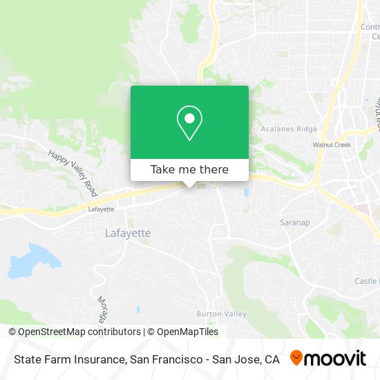 State Farm Insurance map