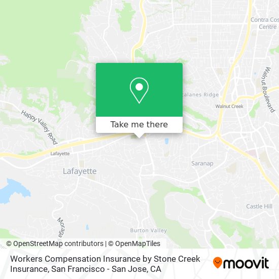 Mapa de Workers Compensation Insurance by Stone Creek Insurance