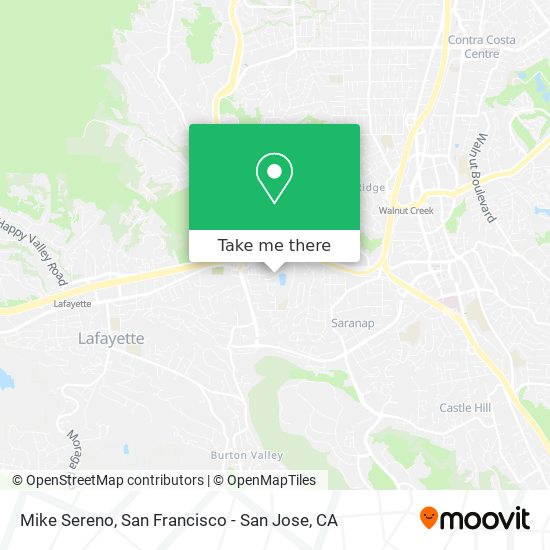 Mike Sereno map