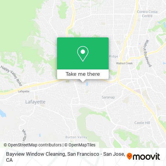 Mapa de Bayview Window Cleaning