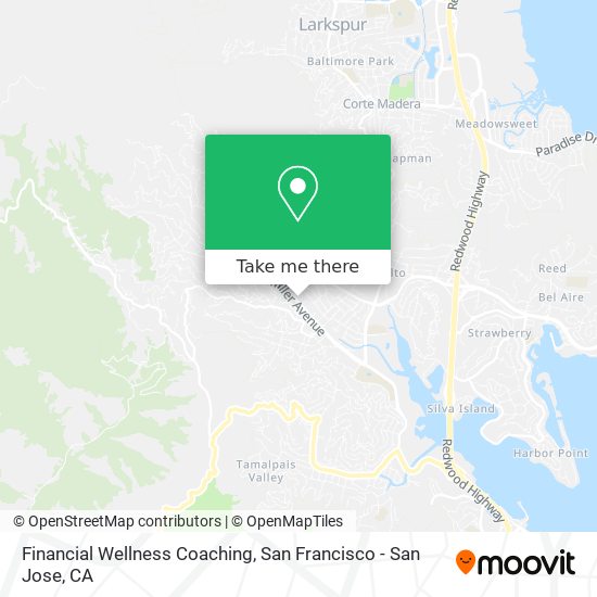 Financial Wellness Coaching map
