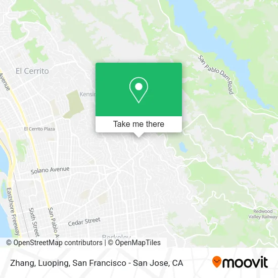 Mapa de Zhang, Luoping