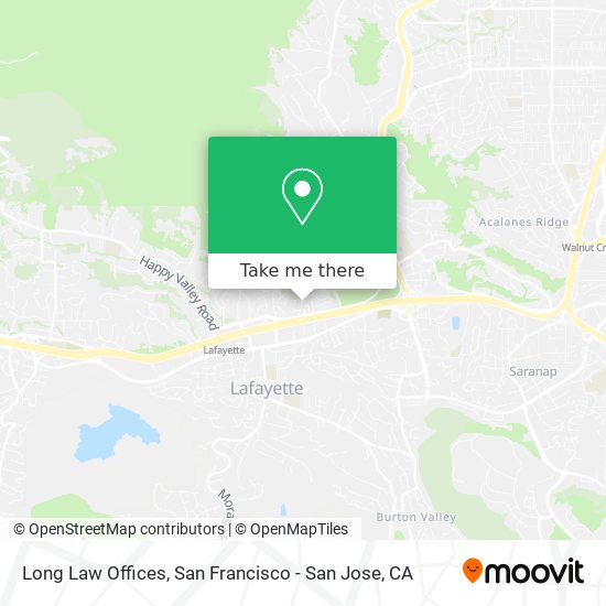 Long Law Offices map