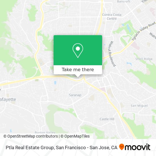 Ptla Real Estate Group map