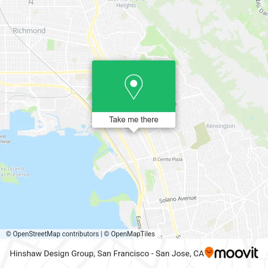 Mapa de Hinshaw Design Group