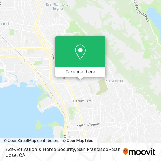 Adt-Activation & Home Security map