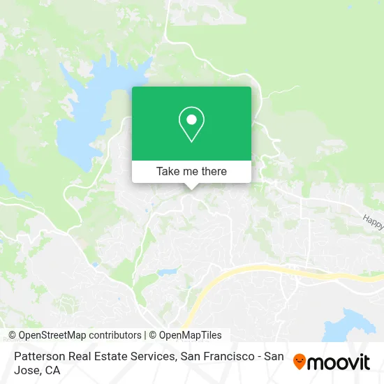 Patterson Real Estate Services map