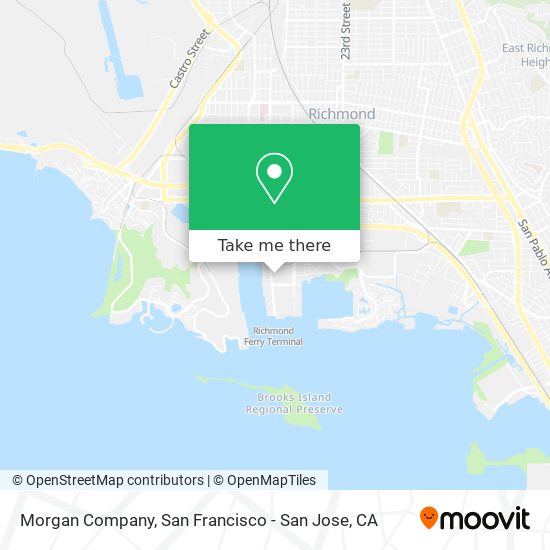 Morgan Company map