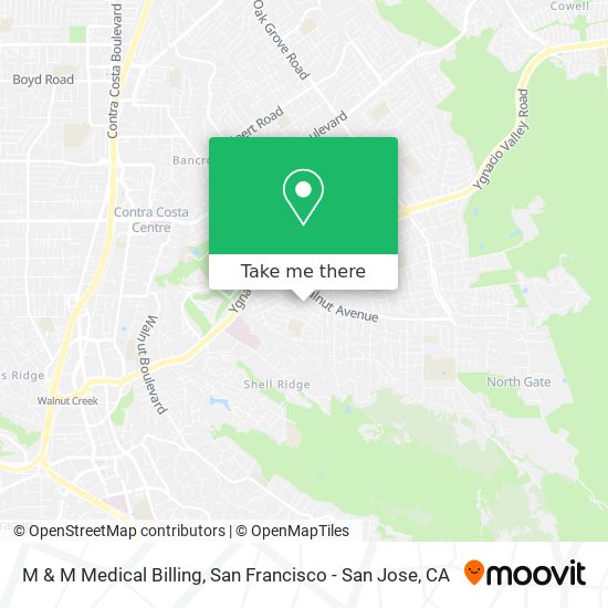 M & M Medical Billing map