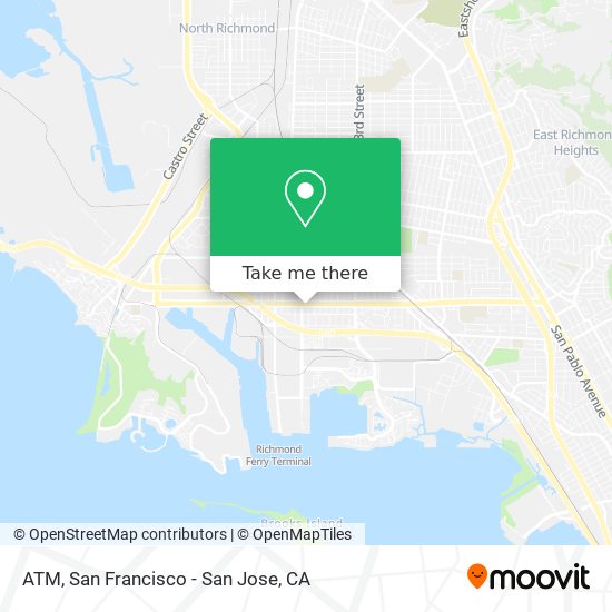 ATM map