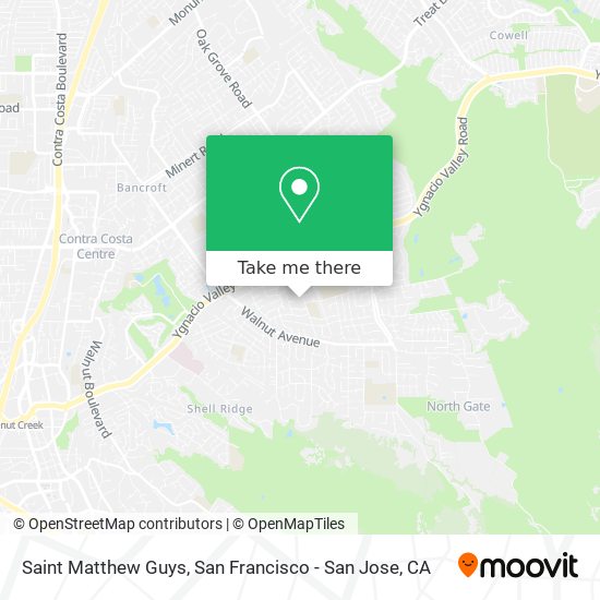 Saint Matthew Guys map