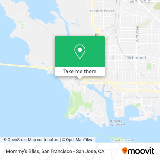 Mapa de Mommy's Bliss