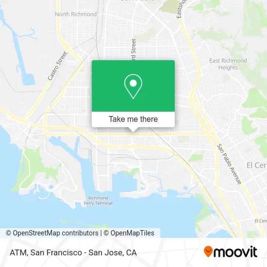 ATM map