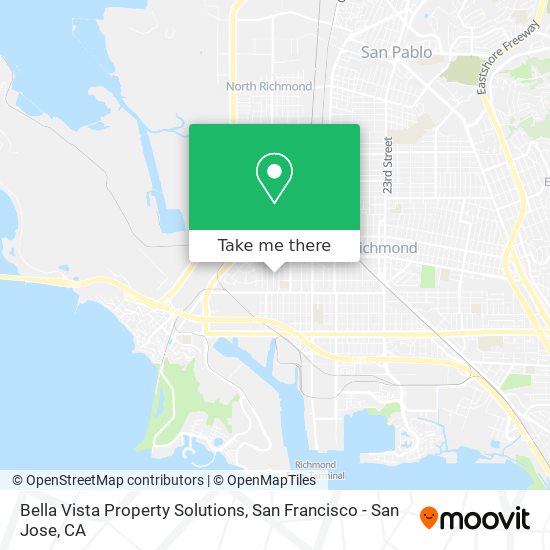 Mapa de Bella Vista Property Solutions