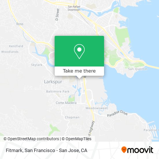 Fitmark map