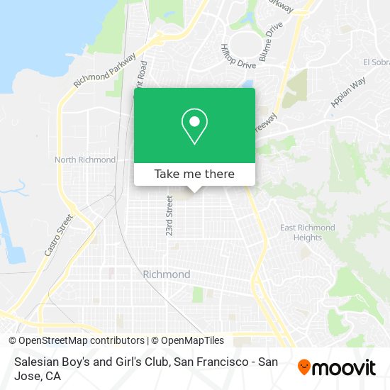 Mapa de Salesian Boy's and Girl's Club