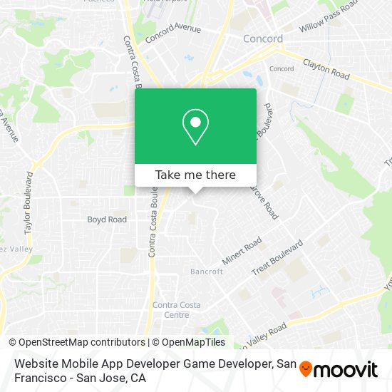 Website Mobile App Developer Game Developer map