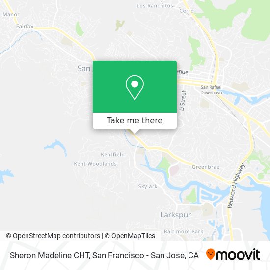 Mapa de Sheron Madeline CHT