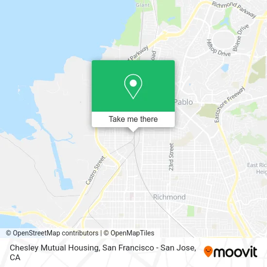 Mapa de Chesley Mutual Housing