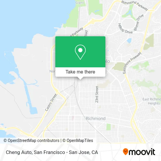 Mapa de Cheng Auto