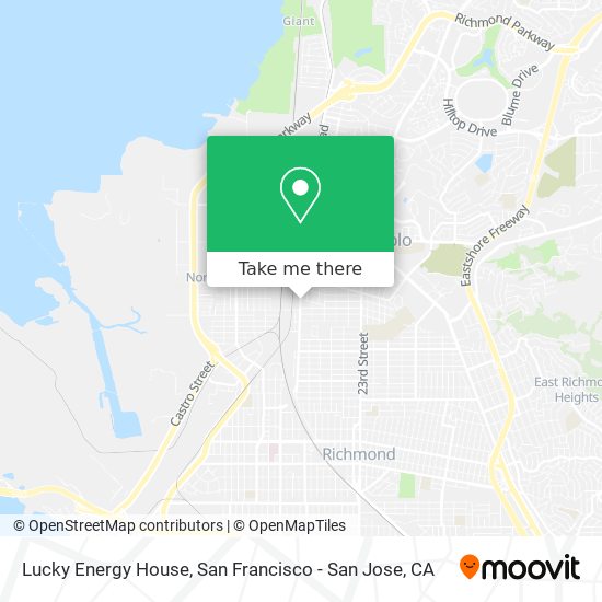 Lucky Energy House map