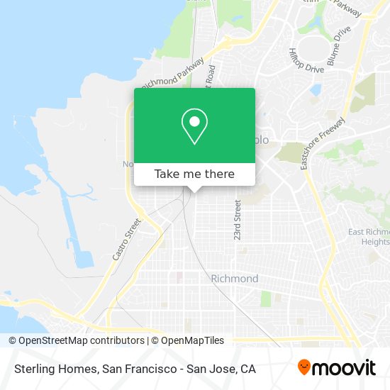 Sterling Homes map