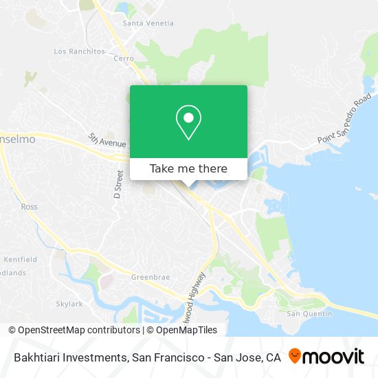 Bakhtiari Investments map