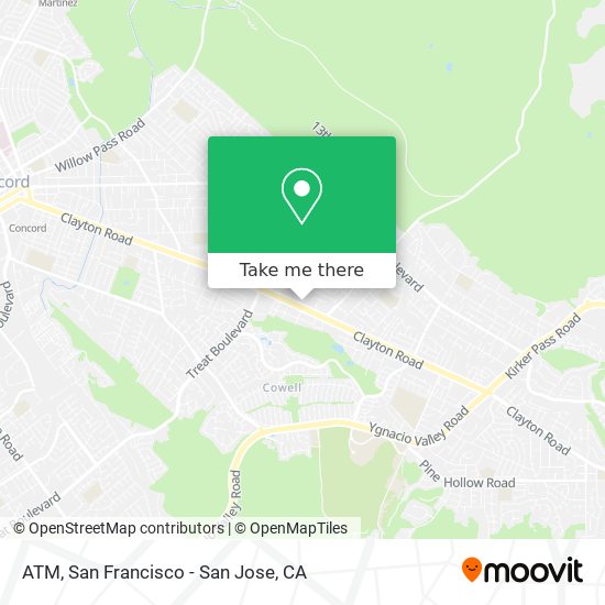 ATM map