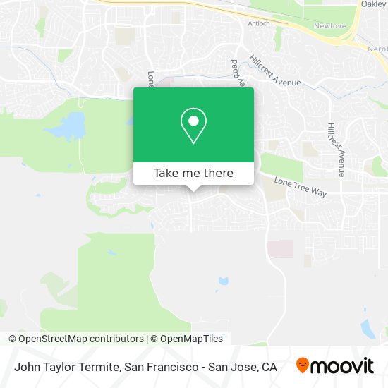 Mapa de John Taylor Termite