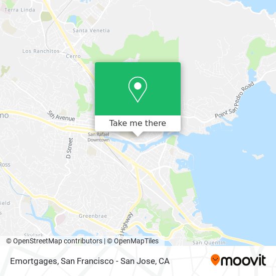 Emortgages map