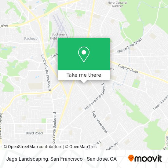 Mapa de Jags Landscaping