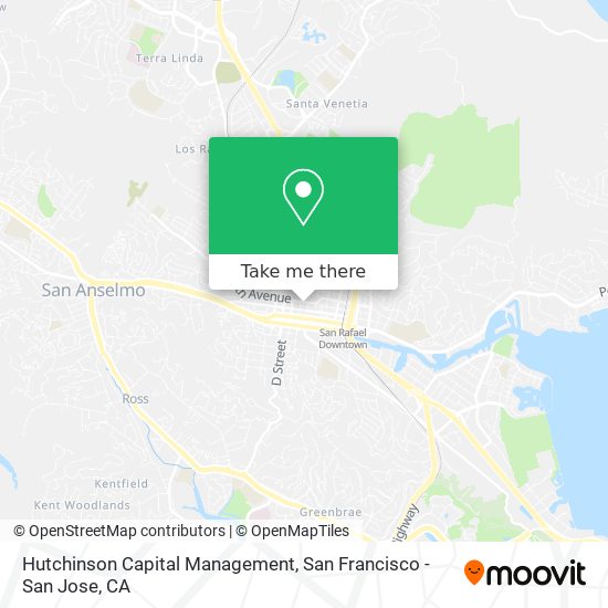 Hutchinson Capital Management map