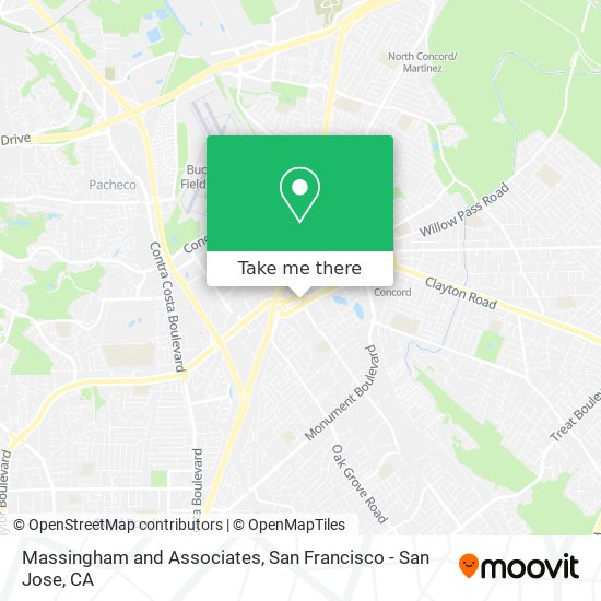 Mapa de Massingham and Associates