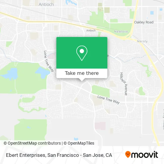 Ebert Enterprises map