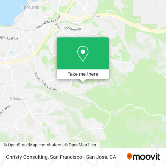 Christy Consulting map